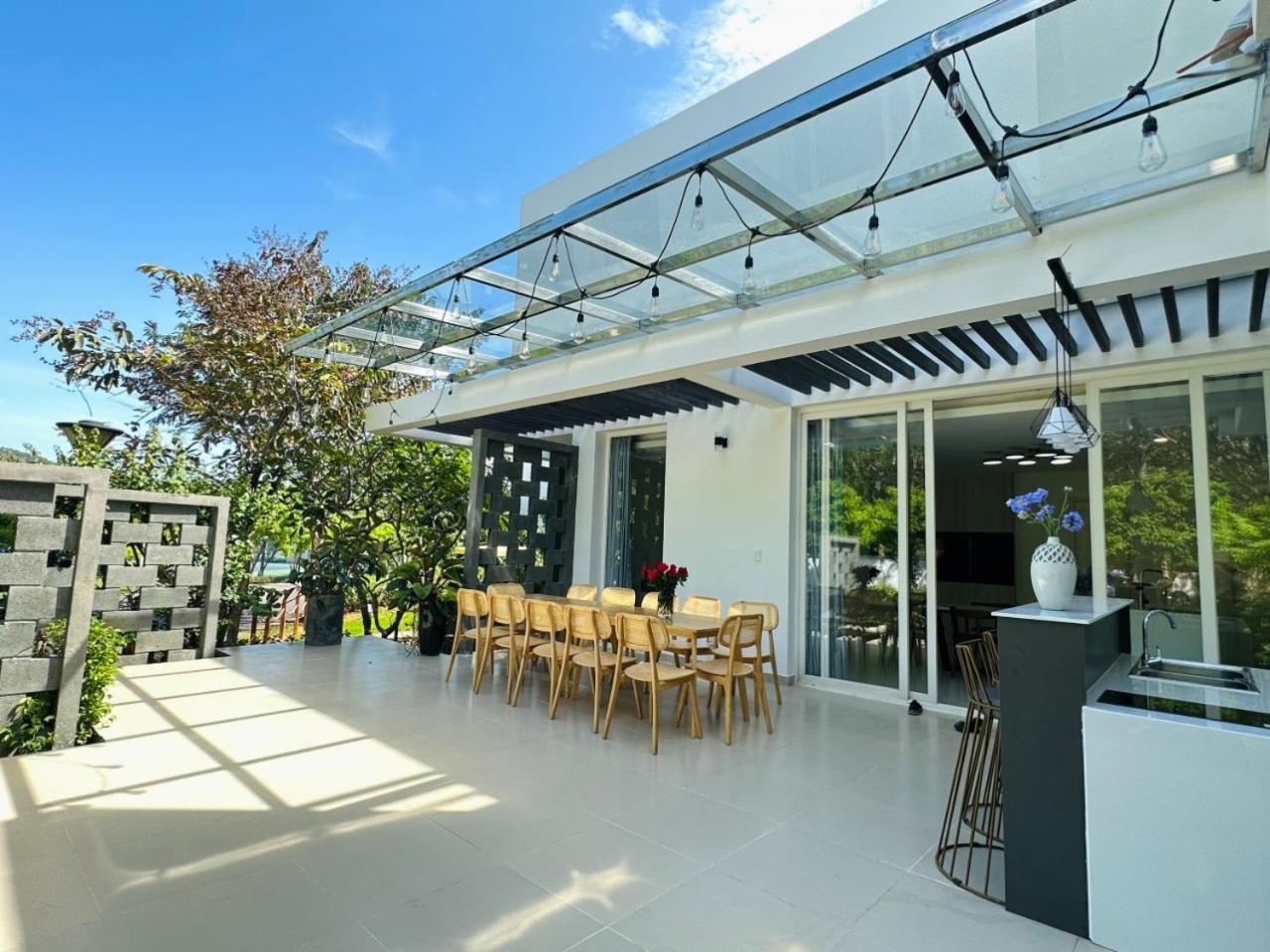 Villa Bien - Resort Oceanami - Long Hai - 3 & 4 Phong Ngu エクステリア 写真