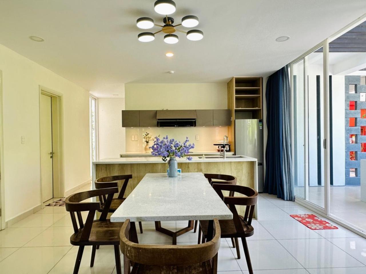Villa Bien - Resort Oceanami - Long Hai - 3 & 4 Phong Ngu エクステリア 写真