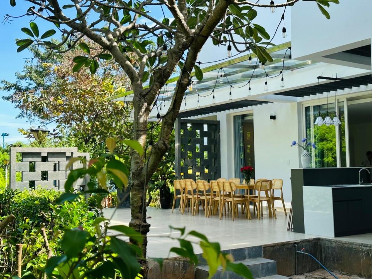 Villa Bien - Resort Oceanami - Long Hai - 3 & 4 Phong Ngu エクステリア 写真