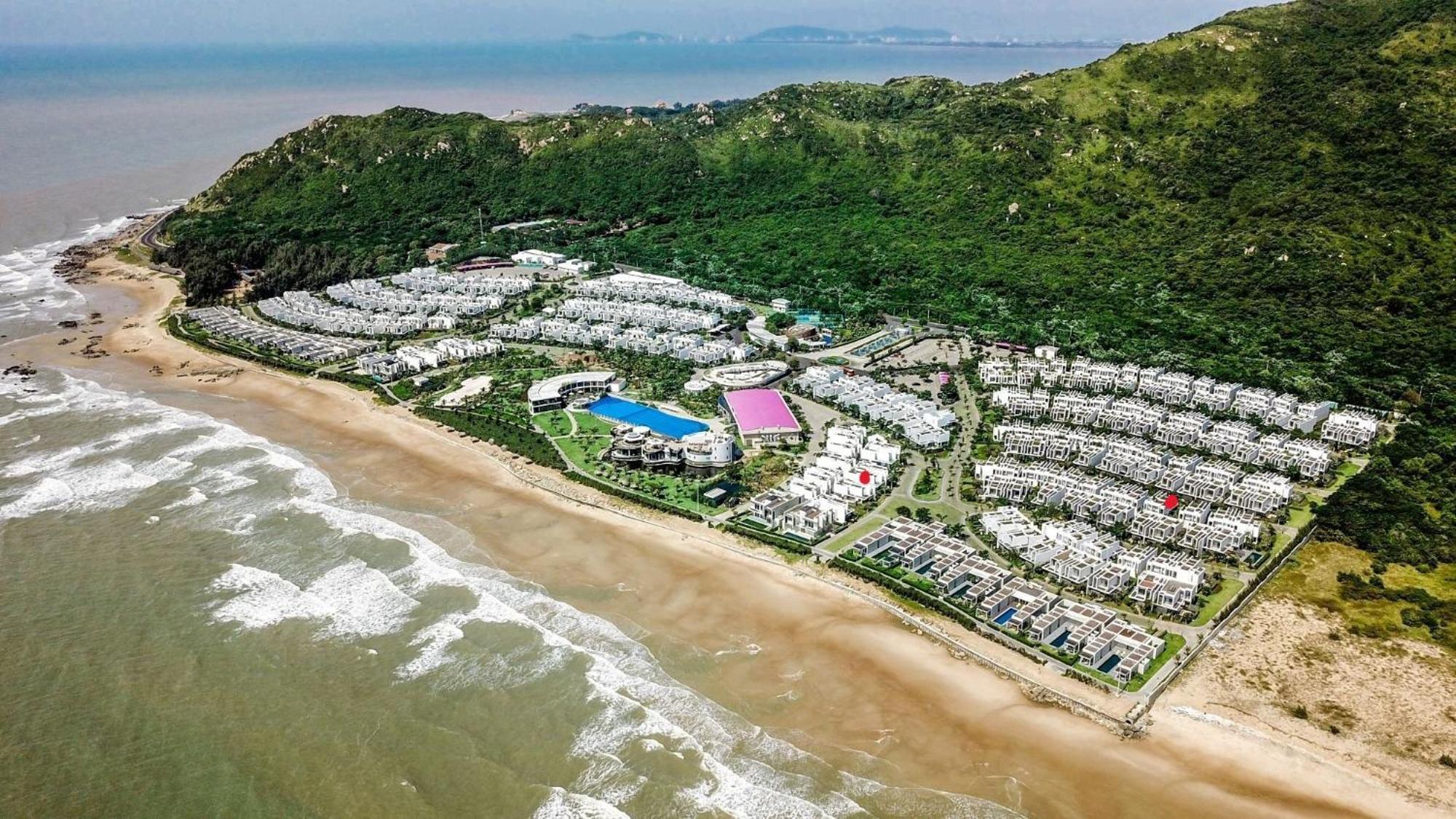 Villa Bien - Resort Oceanami - Long Hai - 3 & 4 Phong Ngu エクステリア 写真