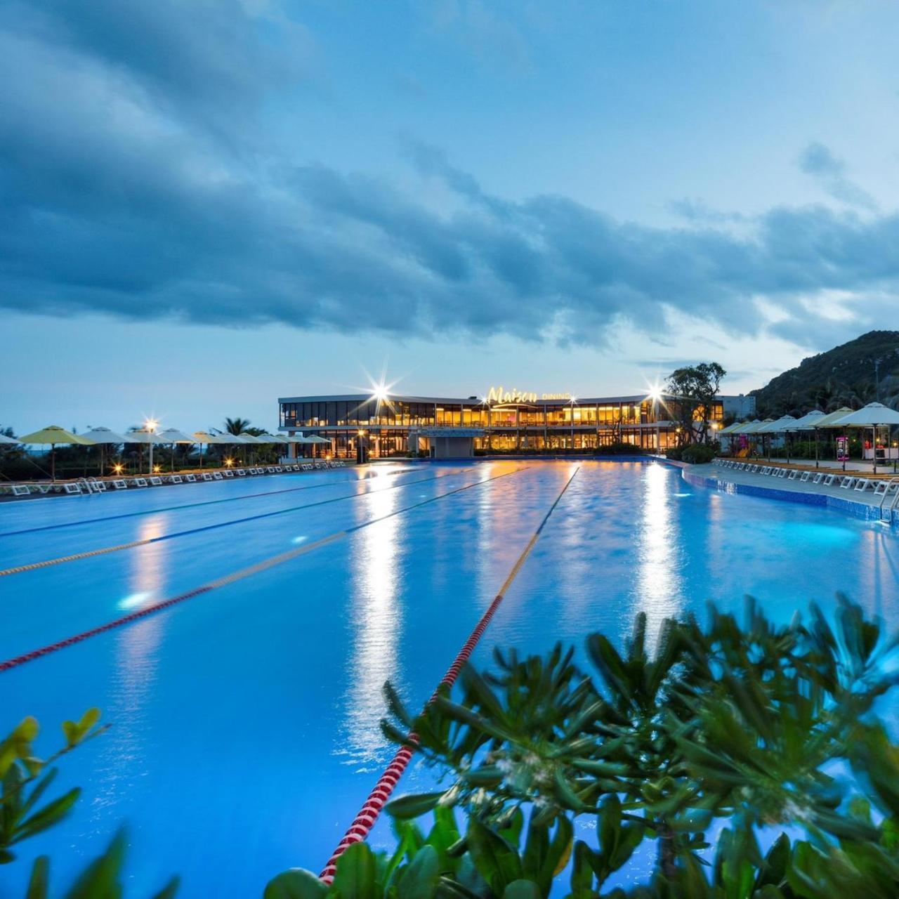 Villa Bien - Resort Oceanami - Long Hai - 3 & 4 Phong Ngu エクステリア 写真