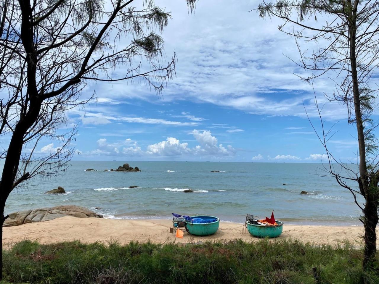 Villa Bien - Resort Oceanami - Long Hai - 3 & 4 Phong Ngu エクステリア 写真