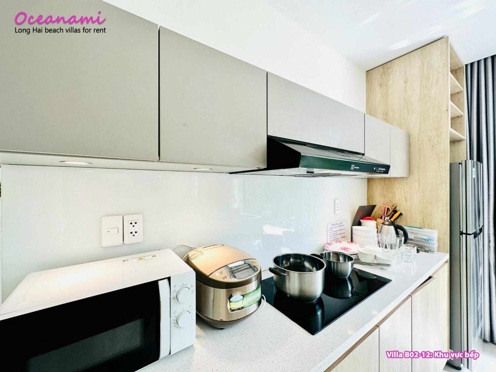 Villa Bien - Resort Oceanami - Long Hai - 3 & 4 Phong Ngu エクステリア 写真