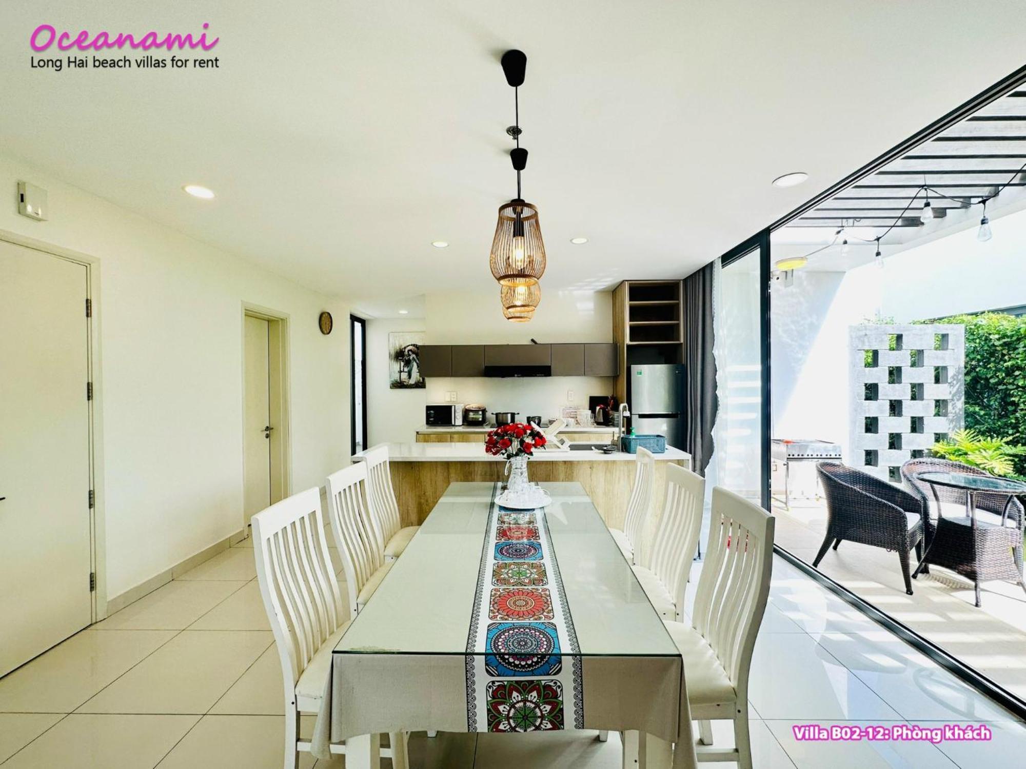 Villa Bien - Resort Oceanami - Long Hai - 3 & 4 Phong Ngu エクステリア 写真